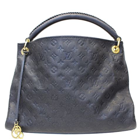 louis vuitton artsy empreinte colors|louis vuitton black monogram empreinte.